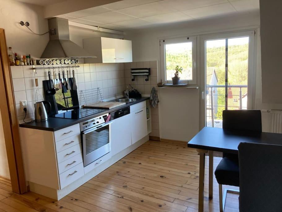 Sonnige Etagen-Wohnung, Alleinige Nutzung, Wasserbett 诺因基兴 外观 照片