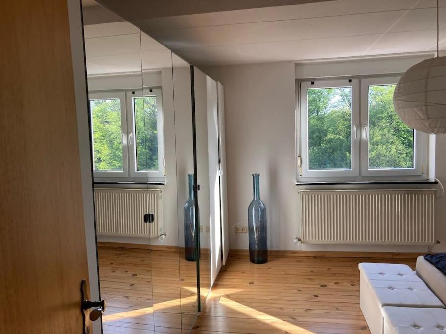 Sonnige Etagen-Wohnung, Alleinige Nutzung, Wasserbett 诺因基兴 外观 照片